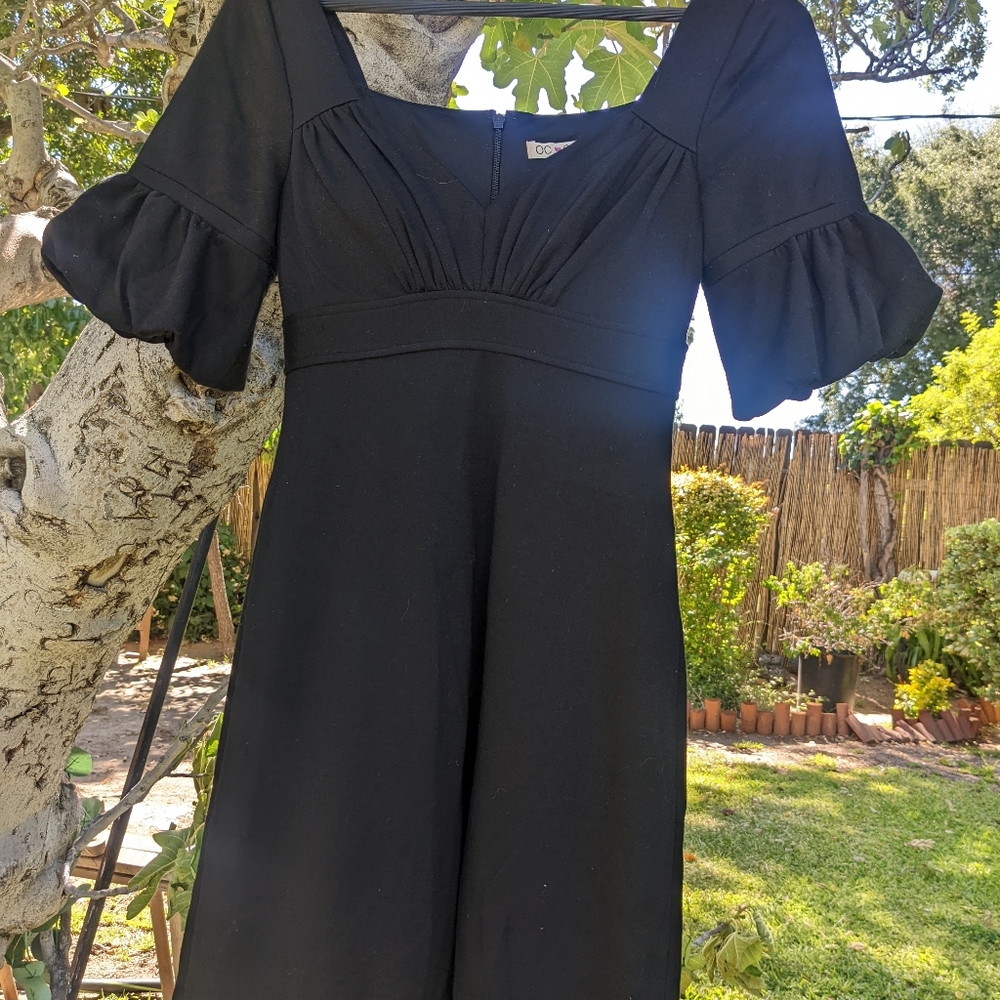 Black Mini Dress (0)